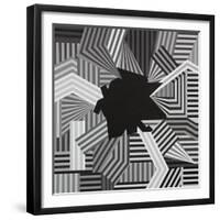 Abstract-Manuel Ros-Framed Giclee Print