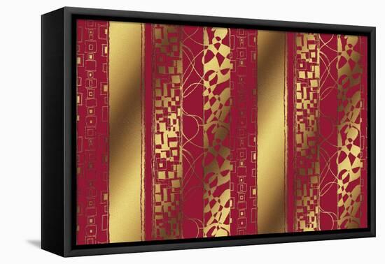 Abstract-Stessi-Framed Stretched Canvas