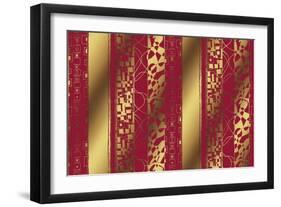 Abstract-Stessi-Framed Giclee Print