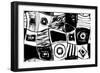 Abstract-Stessi-Framed Giclee Print