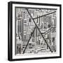 Abstract-Manuel Ros-Framed Giclee Print