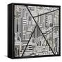 Abstract-Manuel Ros-Framed Stretched Canvas