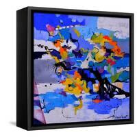 Abstract-Pol Ledent-Framed Stretched Canvas