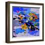 Abstract-Pol Ledent-Framed Art Print