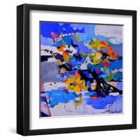 Abstract-Pol Ledent-Framed Art Print