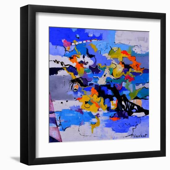 Abstract-Pol Ledent-Framed Art Print