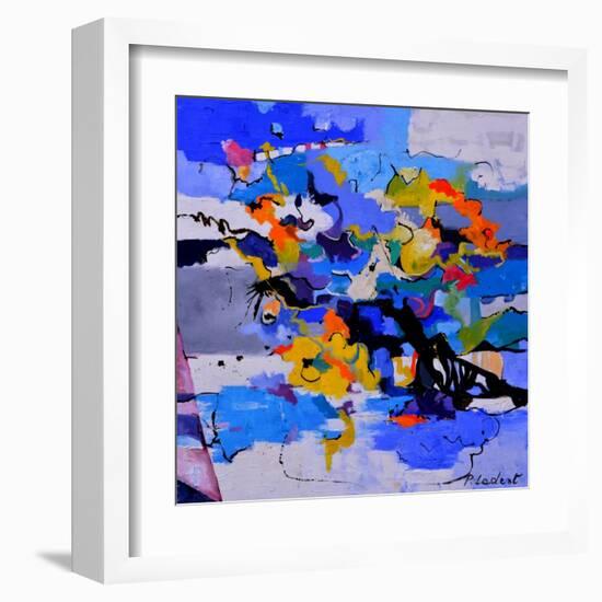 Abstract-Pol Ledent-Framed Art Print