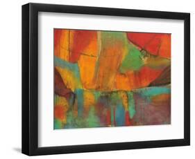 Abstracta 2-Gabriela Villarreal-Framed Art Print