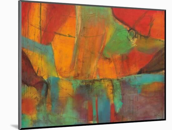 Abstracta 2-Gabriela Villarreal-Mounted Art Print