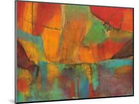 Abstracta 2-Gabriela Villarreal-Mounted Art Print