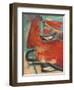 Abstracta Inspiracion 1-Gabriela Villarreal-Framed Art Print