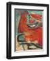 Abstracta Inspiracion 1-Gabriela Villarreal-Framed Art Print