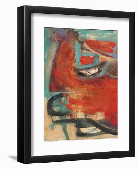 Abstracta Inspiracion 1-Gabriela Villarreal-Framed Premium Giclee Print