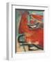 Abstracta Inspiracion 1-Gabriela Villarreal-Framed Premium Giclee Print