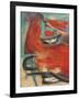 Abstracta Inspiracion 1-Gabriela Villarreal-Framed Art Print