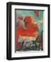 Abstracta Inspiracion 2-Gabriela Villarreal-Framed Art Print