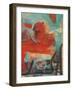 Abstracta Inspiracion 2-Gabriela Villarreal-Framed Art Print