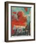 Abstracta Inspiracion 2-Gabriela Villarreal-Framed Premium Giclee Print