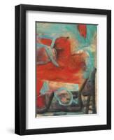 Abstracta Inspiracion 2-Gabriela Villarreal-Framed Premium Giclee Print