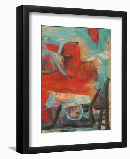 Abstracta Inspiracion 2-Gabriela Villarreal-Framed Premium Giclee Print