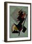 Abstracte Composition. (Suprematis), 1910S-Olga Vladimirovna Rozanova-Framed Giclee Print