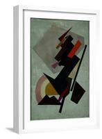 Abstracte Composition. (Suprematis), 1910S-Olga Vladimirovna Rozanova-Framed Giclee Print