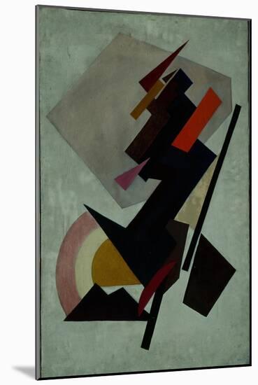 Abstracte Composition. (Suprematis), 1910S-Olga Vladimirovna Rozanova-Mounted Giclee Print