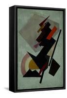 Abstracte Composition. (Suprematis), 1910S-Olga Vladimirovna Rozanova-Framed Stretched Canvas