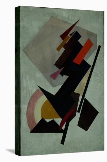 Abstracte Composition. (Suprematis), 1910S-Olga Vladimirovna Rozanova-Stretched Canvas