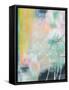 Abstracted Botanical One-Jan Weiss-Framed Stretched Canvas