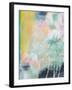 Abstracted Botanical One-Jan Weiss-Framed Art Print