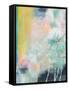 Abstracted Botanical One-Jan Weiss-Framed Stretched Canvas