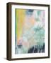 Abstracted Botanical One-Jan Weiss-Framed Art Print