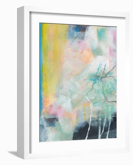 Abstracted Botanical One-Jan Weiss-Framed Art Print