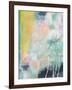 Abstracted Botanical One-Jan Weiss-Framed Art Print