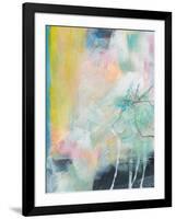 Abstracted Botanical One-Jan Weiss-Framed Art Print