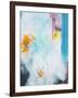 Abstracted Botanical Two-Jan Weiss-Framed Art Print