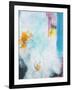 Abstracted Botanical Two-Jan Weiss-Framed Art Print