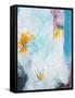 Abstracted Botanical Two-Jan Weiss-Framed Stretched Canvas