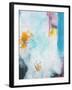 Abstracted Botanical Two-Jan Weiss-Framed Art Print