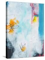 Abstracted Botanical Two-Jan Weiss-Stretched Canvas