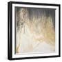 Abstracted Chevron Yellow-Blakely Bering-Framed Art Print