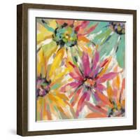 Abstracted Petals II-Silvia Vassileva-Framed Art Print