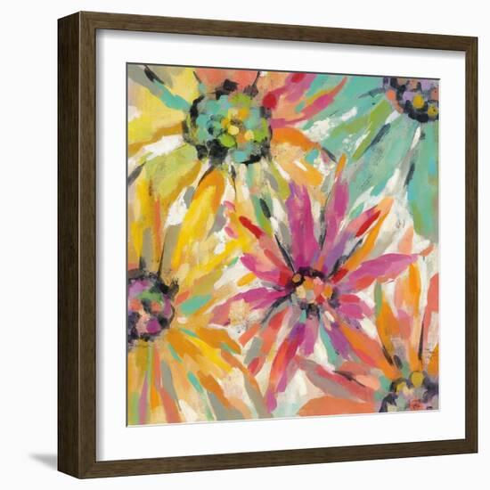 Abstracted Petals II-Silvia Vassileva-Framed Art Print