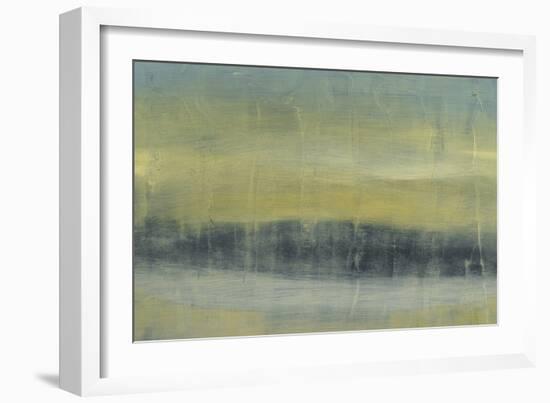 Abstracted Skyline II-Jennifer Goldberger-Framed Art Print