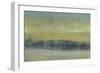 Abstracted Skyline II-Jennifer Goldberger-Framed Art Print