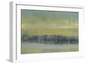 Abstracted Skyline II-Jennifer Goldberger-Framed Art Print