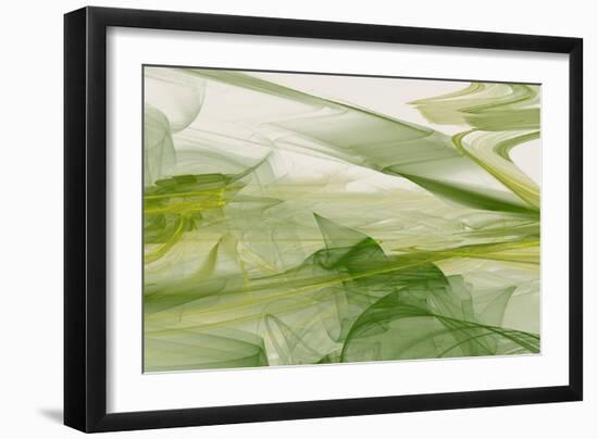 Abstraction 10683-Rica Belna-Framed Giclee Print