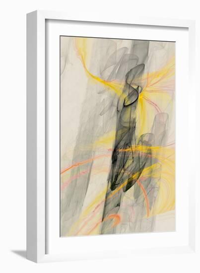 Abstraction 10685-Rica Belna-Framed Giclee Print