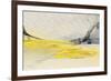 Abstraction 10686-Rica Belna-Framed Giclee Print